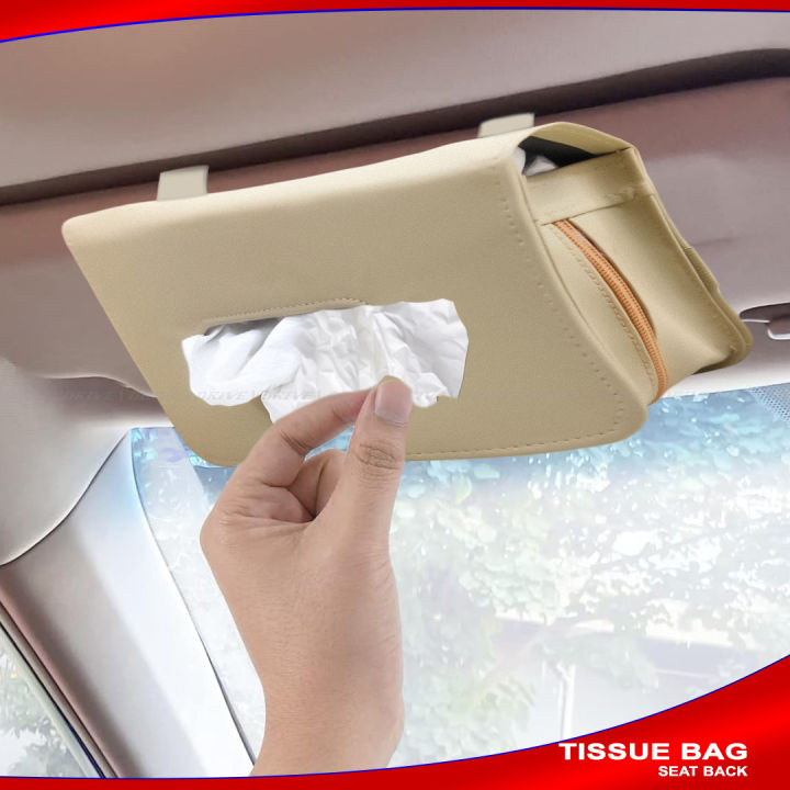 Car%20Headrest%20Tissue%20Holder%20(BEIGE)%20Car%20Tissue%20Box%20Car%20cilling%20Tissue%20Box,%20Organizer%20Multi-functional%20Armrest%20Storage%20Box%20Automotive%20Interior%20-%20Image%206