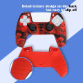 【Best Price Guaranteed】 DATA FROG Camo Protective Skin Cover For SONY Playstation 5 Case for PS5 Controller Accessories. 