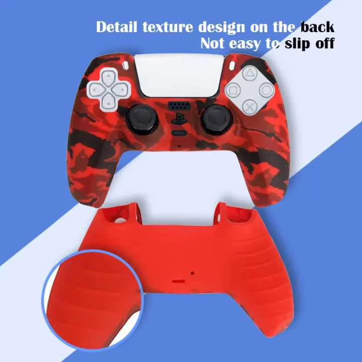 %E3%80%90Best%20Price%20Guaranteed%E3%80%91%20DATA%20FROG%20Camo%20Protective%20Skin%20Cover%20For%20SONY%20Playstation%205%20Case%20for%20PS5%20Controller%20Accessories%20-%20Image%203
