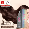 Korean 8 Seconds Salon Hair Mask Masil Hair Restoration Premium Treatments Keratin Repairing Supple Hydration Hair Care Mask FeeoiF. 