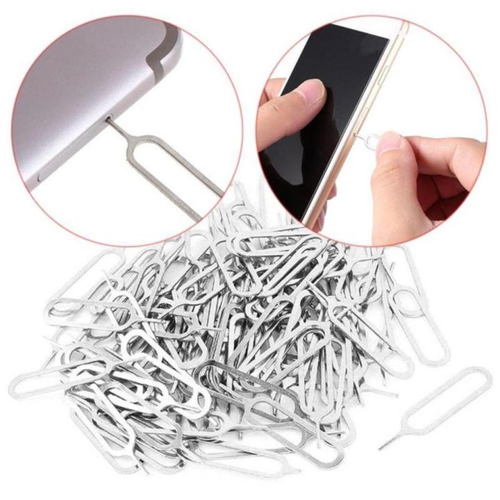 SIM Card Tray Holder Eject Pin Tool 20 PCS