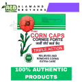 Corn Caps Cornee Forte Triple Action. 