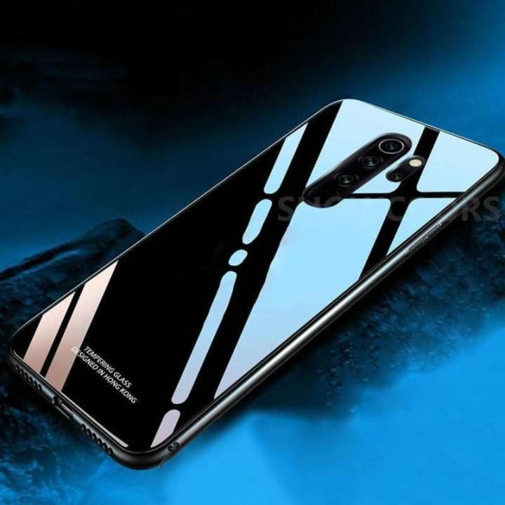RM For Xiaomi Redmi 9 - Mobile Back Cover Full Protection Tempered Glass Cover Mobile Phone Case (Smartphone)