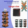 5-Layer Multipurpose Shoe Rack – Space-Saving, Foldable & Stylish Organizer-BEST GADGETS.