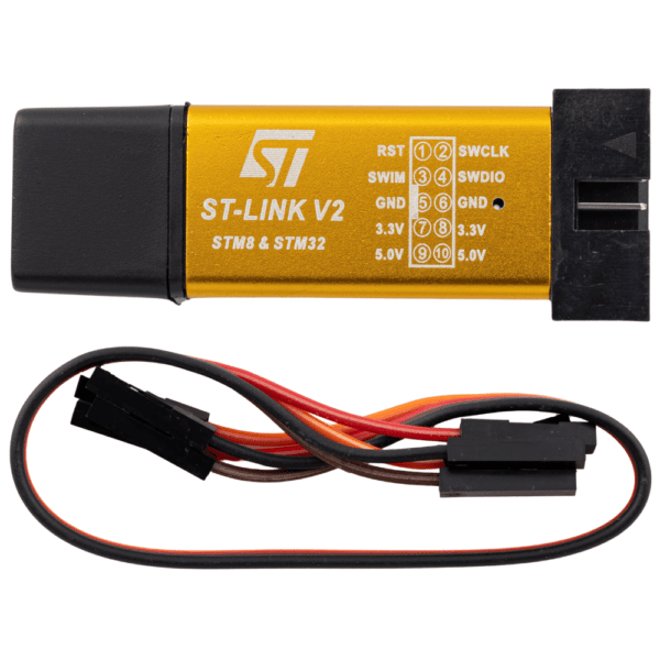 ST-Link V2 Programmer for STM32 and STM8 Gold | Daraz.com.bd