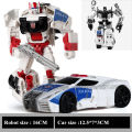 Haizhixing 5 in 1 Bruticus Devastator Superion Defensor Transformation Robot Car Action Figures Aircraft Model Kids Boy Toy Amour zii. 