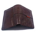 Exclusive stylish leather synthetic wallet money bag for men. 