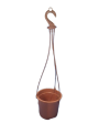5 inch Bp Round planter Hanging flower tub-( 10 pcs).