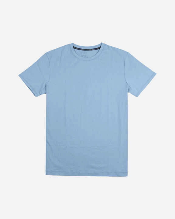 Men%E2%80%99s%20Primark%20Comfortable%20Solid%20Cotton%20T-Shirt%20%E2%80%93%20Sky%20-%20Image%205