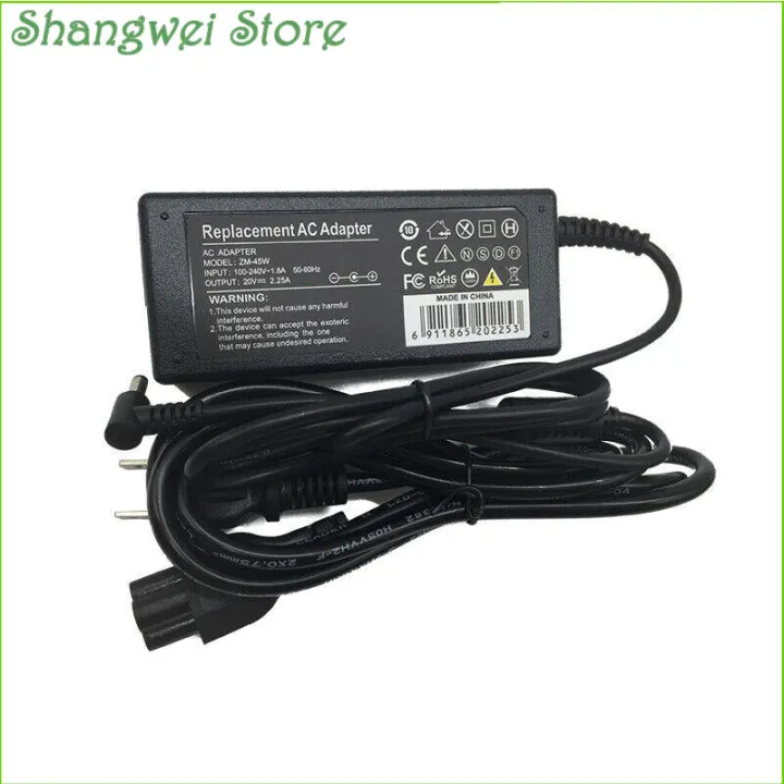 Power%20Adapter%20Charger%20For%20Lenovo%20ADL45WCC%20SA10M42697%2001FR128%205A10H43625%204.0mm*1.7mm%20-%20Image%202