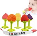 1 PC  BABY TEETHER FRUIT SHAPE AB-611. 