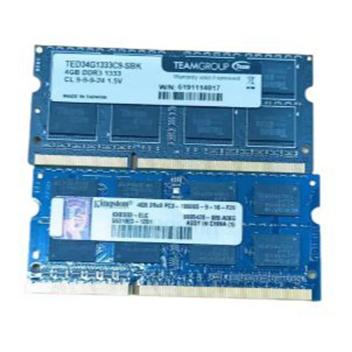 GB Laptop Ram-pc3 10600- 1333 mhz -with year warranty