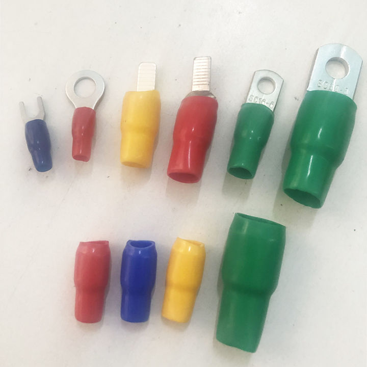 Vinyl%20Wire%20End%20Caps%20Insulating%20Cable%20Lug%20Sleeve%20Cable%20Lug%20Cover%20for%20SC%20RNB%20SNB%20C45%20Lug%20Insert%20Crimp%20Battery%20Terminal%20-%20Image%204