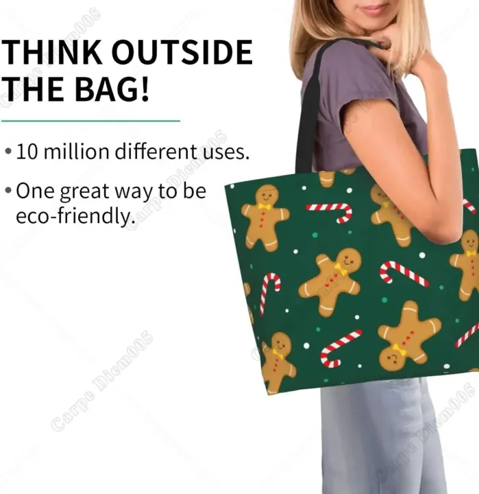 Gingerbread%20Man%20Candy%20Cane%20Christmas%20Tote%20Bag%20Grocery%20Bag%20Shopping%20Handbag%20Beach%20Gift%20Bags%20for%20Women%20Work%20Outdoor%20-%20Image%202
