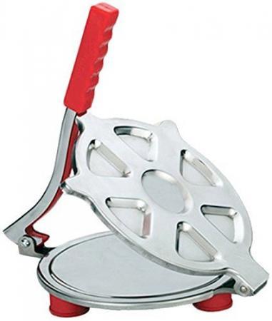 Stainless Steel Roti Maker 8.5" - Silver(AFFIX )