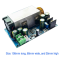 DC-DC Buck Converter 600W Buck Regulator Constant Voltage Constant Current DC 12-75V to 2.5-60V Adjustable Power Module. 