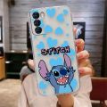 Clear Phone Case For VIVO V23 V21 V20 V17 V15 Y93 Y91 Y85 Y72 Y67 Y50 Y30 Y21 Y20 Y19 Y17 Y15 SE PRO 5G Case Funny Lilo Stitch. 