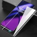Samsung Galaxy S22 Ultra UV Glass Light Adhesive Full Glue Curved Glass Screen Protector Transparent.