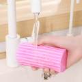 Damp Duster Wall Cleaner Soft Multipurpose Portable Car Wash Sponge Reusable Duster Cleaning Sponge for Shutters, Furniture, Bathtub Cars.