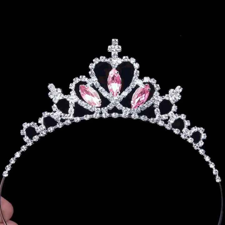 Kids%20Tiara%20Crown%20Fashionable%20Wedding%20Accessories%20Girls%20Princess%20Headband%20%20Girls'%20Birthday%20Crown%20For%20Kids%20for%20Birthday%20Party%20Bridal%20Wear%20Pageants%20Princess%20Costume%20Hair%20Accessory%20-%20Image%205