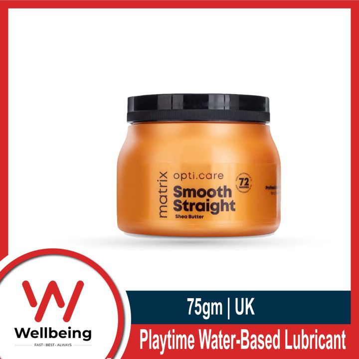 Matrix Opticare Smooth Straight Shea Butter 490Gm Jar | Made In India