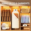 New Portable Folding Electric Clothes Dryer, with Two Heating Mode, Portable Laundry Drying Wardrobe for Home, Apartments, Dormitory, Travel. #NFB_Electri_drying_machine. 