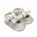Summer Baby Girl Sandals Big Flower Soft Cotton Anti-slip Newborn Toddler Princess Girl Shoes Elastic Baby Sandals. 