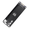 Expansion Card External Graphics Card Mainboard SFF-8611 8612 NVMe M.2 SSD to PCIe 4.0 X16 Adapter Expansion Card PCIe X4 Riser Card External Graphics. 