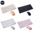 2.4G Wireless Keyboard and Mouse Protable Mini Keyboard Mouse Combo Set For Notebook Laptop Mac Desktop PC Computer Smart TV PS4. 