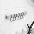 Adjustable plastic hook storage wall hanging hook.. 