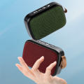 Portable Fabric Wireless Bluetooth Speaker,3D Stereo Music Surround Better Bass Wireless Outdoor Speaker Support FM TF Card. 