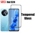 Itel S24 Tempered Glass For Itel S24 S23 A70 P55 Plus P55+ P55T 5G 4G Privacy Anti Blue Light Ray Protective Glass Film Screen Protector. 