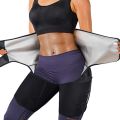 3 in 1 Waist Trainer Thigh Trimmer Sweat Sauna Body Shaper Weight Loss Cincher Fat Burn Shapewear Belt Thermal Sheath Fajas.