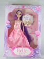 Belle Baby Long Hair Style Joint Movable Barbie Doll - Doll.