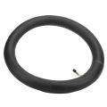 Himeng La 16x2.50 Electric Bicycle Inner Tube with Bent Angle Valve Thicken Butyl Rubber Tubes.