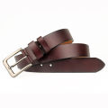 Men Genuine Leather Belt – Formal & Casual Wear | Strong Metal Buckle | Premium Quality. 
