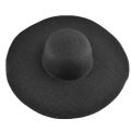 Hawaiian Summer Beach Floppy Hat Solid Color Women Wide Brim Straw Sun Cap. 
