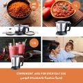 Panasonic MX-AE375 Monster Series 8-in-1 Super Mixer Grinder | 2000 Watt. 