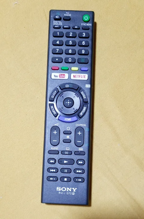 Sony%20All%20Model%20Led%20Tv%20Remote%20including%20Bravia%20RM-L1370%20-%20Image%206