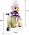 Musical Lady Motor Scooter Toy.