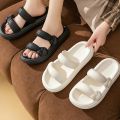 New Summer Fashion Slippers Non-slip Lithe Soft Slides Comfort Seabeach Sandals Outdoors Women Shoes Ladies' Home Flip Flops. 