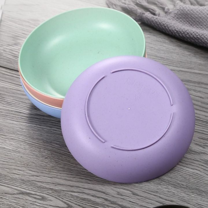 Multifunctional%20Wheat%20Straw%20Plates%20Round%20Dinner%20Dish%20Microwave%20Safe%20Snack%20Fruit%20Dish%20Desktop%20Garbage%20Kitchen%20Supplies%20-%20Image%204