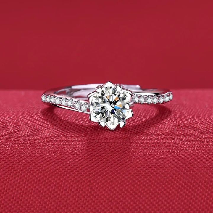 New%20925%20Sterling%20Silver%20Ring%20High%20Quality%20Open%20adjustable%20Fashion%20Engagement%20Rings%20for%20Women%20Wedding%20Ring%20Party%20Jewelry%20Gift%20-%20Image%203