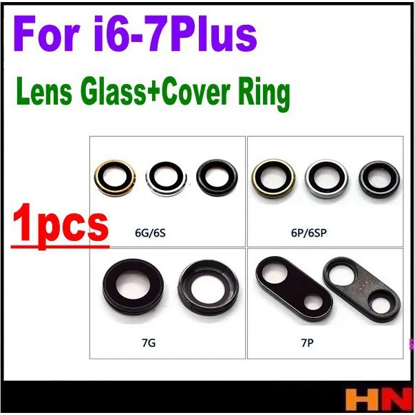 Lentille De Caméra Pour IPhone 6 à XS Max - Remplacement Neuf Sous Emballage - Compatible Apple
