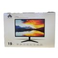 PCV 19″ Led Monitor With HDMI Port - V19cw Stylish Monitor for Desktop Computer. 