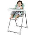 IVOLIA Q6 New design baby feeding high chair with height Adjustable functions. 