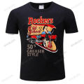 Rockers Old School Rockabilly Classic 60S Greaser Bike Dtg Men'S Lastest Simple Design Men T-Shirt male round neck teeshirts. 