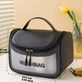 Large Capacity Makeup organizer bag Waterproof Cosmetic Storage Bag Travel makeup bag. 