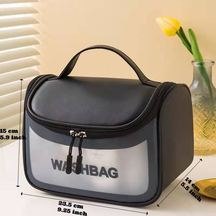 Large Capacity Makeup organizer bag Waterproof Cosmetic Storage Bag Travel makeup bag