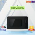 Panasonic 25L Solo Microwave Oven NN-ST34NB – 900W, Auto Defrost, Touch Control, Quick 30, Child Safety Lock, Push-Open Door, Black.